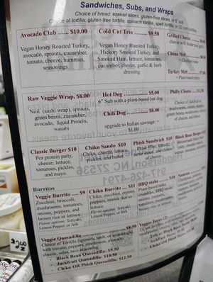  at Vegan Mami in Henderson