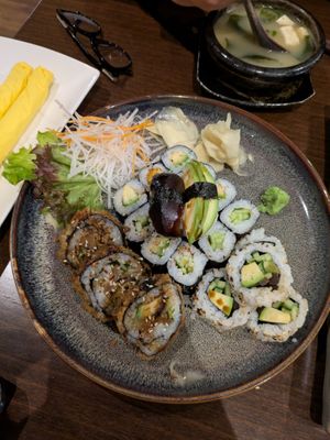 Sushi Menü 1 - 3.5/5 at Danto in Berlin