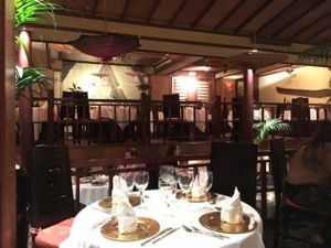 inside  at Royal Thai in Barcelona