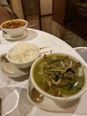 Green Curry 🍛   at Royal Thai in Barcelona