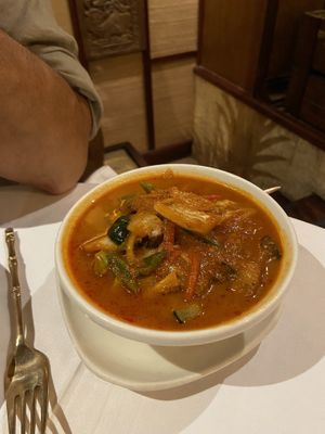 Red curry 🍛   at Royal Thai in Barcelona
