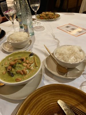 Thai curry 🍛   at Royal Thai in Barcelona