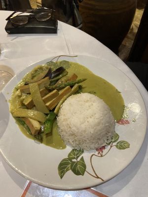 Tofu  at Royal Thai in Barcelona