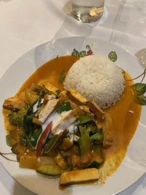 Tofu  at Royal Thai in Barcelona