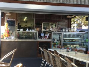 The cafe at Invita Living Food in Melbourne