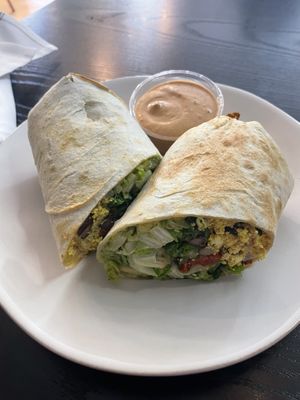 Breakfast burrito 🌯   at Plant City in Barrington