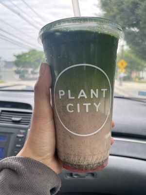 Strawberry matcha   at Plant City in Barrington