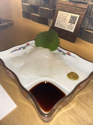   at Shojin Sushi Minamo in Osaka