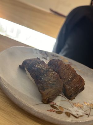   at Shojin Sushi Minamo in Osaka