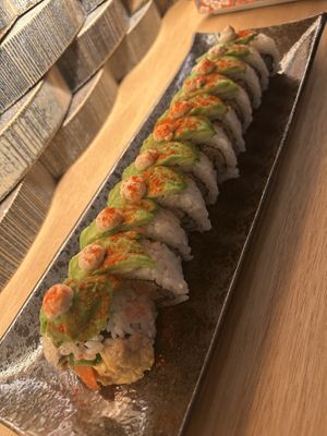   at Shojin Sushi Minamo in Osaka