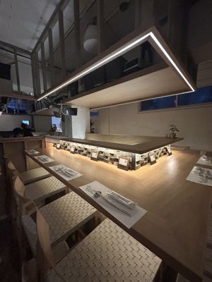   at Shojin Sushi Minamo in Osaka