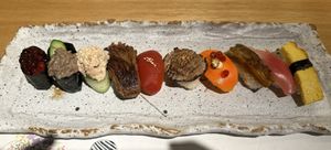   at Shojin Sushi Minamo in Osaka