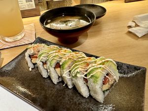   at Shojin Sushi Minamo in Osaka