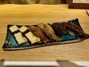   at Shojin Sushi Minamo in Osaka