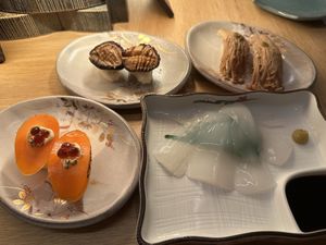   at Shojin Sushi Minamo in Osaka