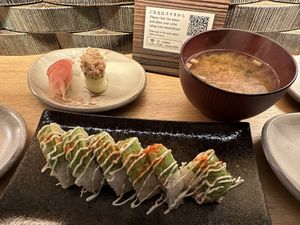   at Shojin Sushi Minamo in Osaka