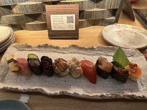   at Shojin Sushi Minamo in Osaka