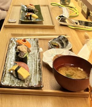   at Shojin Sushi Minamo in Osaka