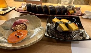   at Shojin Sushi Minamo in Osaka