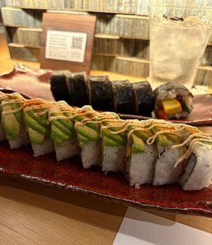   at Shojin Sushi Minamo in Osaka