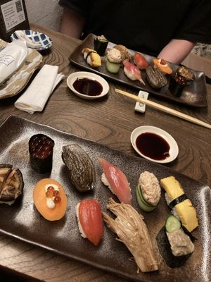   at Shojin Sushi Minamo in Osaka