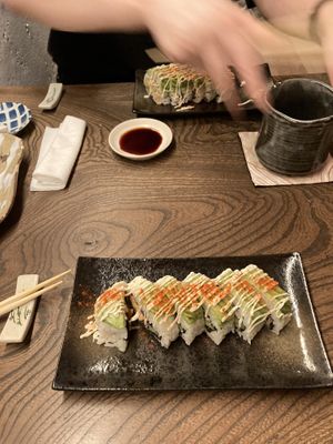   at Shojin Sushi Minamo in Osaka