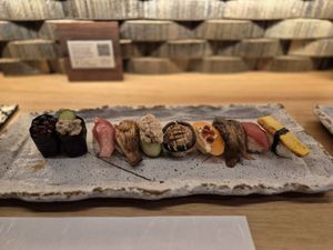  at Shojin Sushi Minamo in Osaka