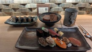 #Veganuary at Shojin Sushi Minamo in Osaka