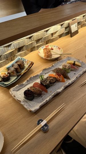   at Shojin Sushi Minamo in Osaka