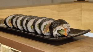  at Shojin Sushi Minamo in Osaka