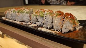  at Shojin Sushi Minamo in Osaka