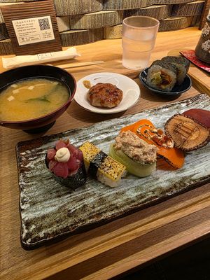  at Shojin Sushi Minamo in Osaka