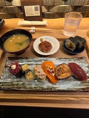  at Shojin Sushi Minamo in Osaka