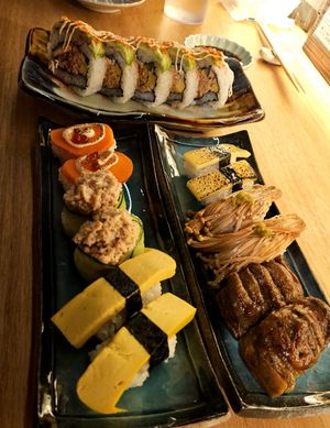  at Shojin Sushi Minamo in Osaka