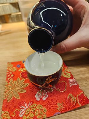  at Shojin Sushi Minamo in Osaka