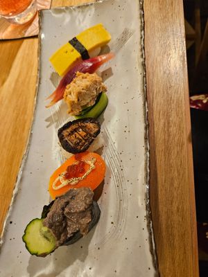  at Shojin Sushi Minamo in Osaka