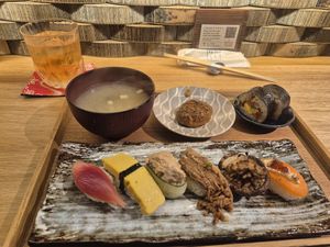  at Shojin Sushi Minamo in Osaka