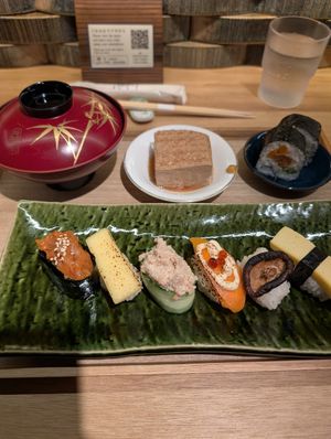  at Shojin Sushi Minamo in Osaka