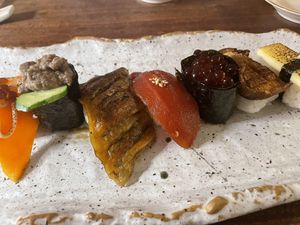   at Shojin Sushi Minamo in Osaka