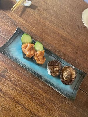   at Shojin Sushi Minamo in Osaka