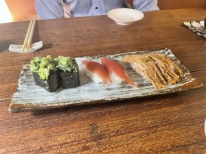   at Shojin Sushi Minamo in Osaka