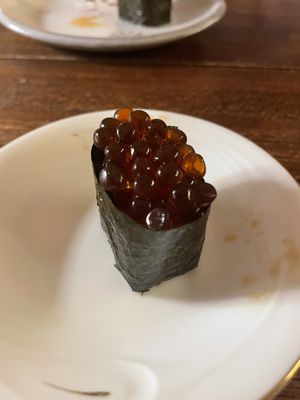   at Shojin Sushi Minamo in Osaka