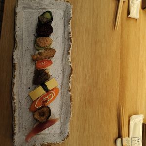  at Shojin Sushi Minamo in Osaka