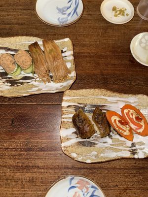   at Shojin Sushi Minamo in Osaka