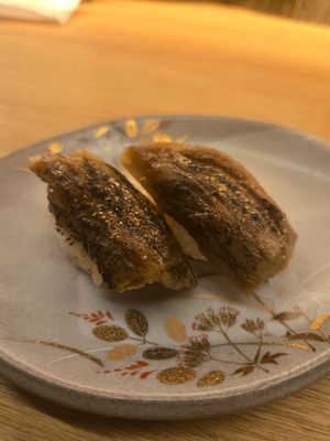  at Shojin Sushi Minamo in Osaka