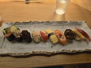  at Shojin Sushi Minamo in Osaka