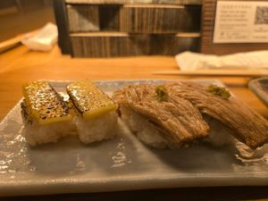  at Shojin Sushi Minamo in Osaka