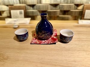   at Shojin Sushi Minamo in Osaka