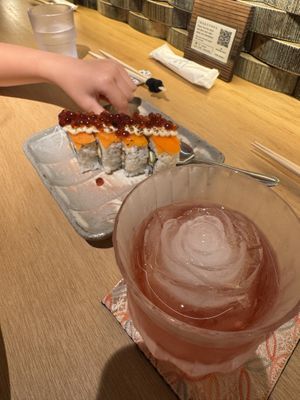   at Shojin Sushi Minamo in Osaka