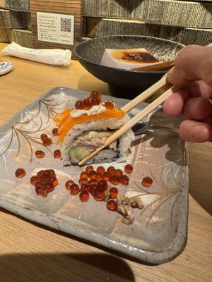   at Shojin Sushi Minamo in Osaka